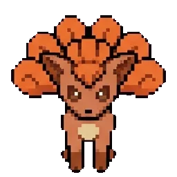Vulpix sprite