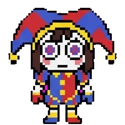 Pomni sprite