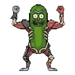 Picle Rick sprite
