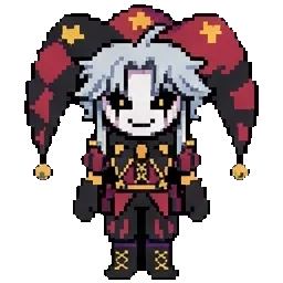 Pierrot sprite