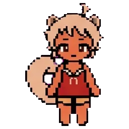 Ferret sprite