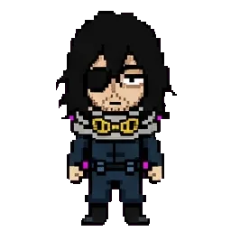 Mr.Aizawa sprite