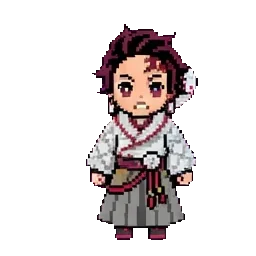 Tanjiro sprite
