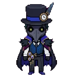 Dire crowley sprite