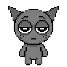 Gray sprite