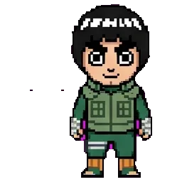 Might Guy sprite
