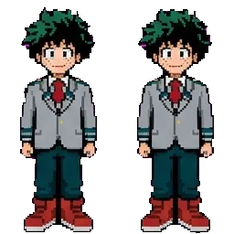 Izuku sprite