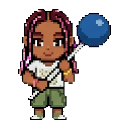 Lara sprite