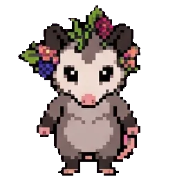 Opossum sprite