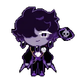 Black Sapphire Cookie sprite