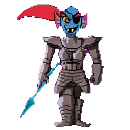 Undyne sprite