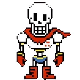 Papyrus sprite