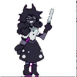Miss Emily sprite