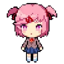 Natsuki sprite