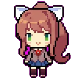 Monika sprite