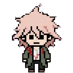 Nagito Komaeda sprite