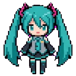 Miku sprite