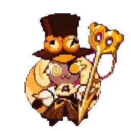 Timekeeper Cookie sprite