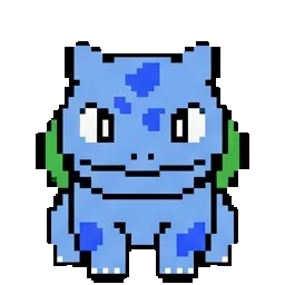 Bulbasaur sprite
