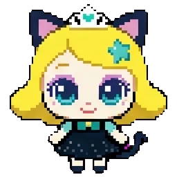 Kittyping sprite