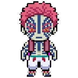 Akaza sprite