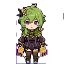 Collei sprite