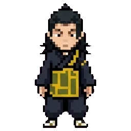 Suguru geto sprite