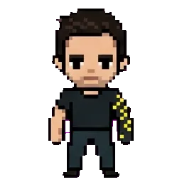 James Barnes sprite