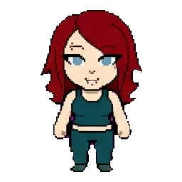 Sam sprite
