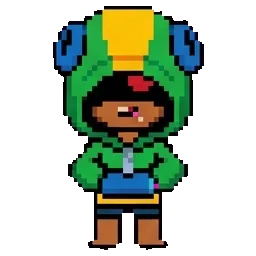 Leon sprite