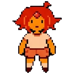 Flame Princess sprite