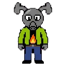Tubifent sprite