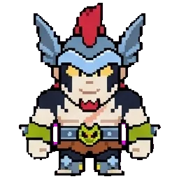 Damian sprite