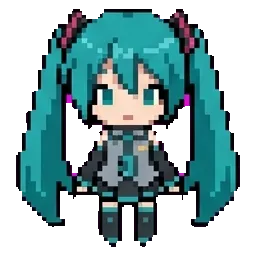 Miku sprite