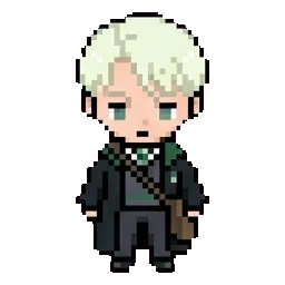 Draco Malfoy sprite