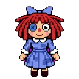 Ragatha TADC sprite