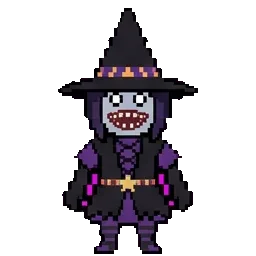 Witch sprite