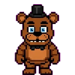 Freddy sprite