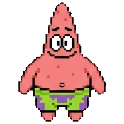 Patrick Star sprite