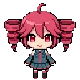Kasane teto sprite