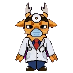 Dr. Harlow sprite
