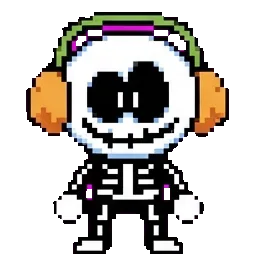 Skid sprite
