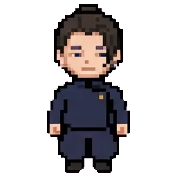 Suguru sprite
