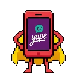Yapito YAPE PERÚ sprite