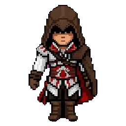 Ezio Auditore sprite