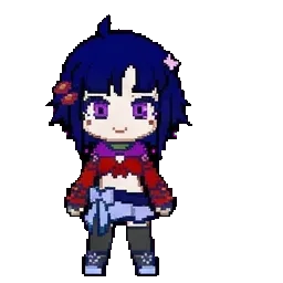Aiko sprite