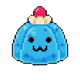 Jelly sprite