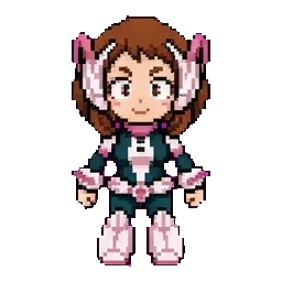 Ochaco sprite
