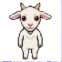 Weird Goat sprite