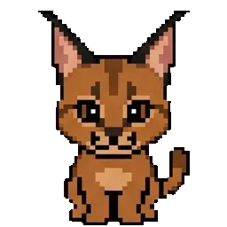 Floppa sprite